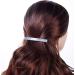 FSMILING long Skinny Barrettes Hair Clips Large Automatic Hair Barrettes Clips Tortoise Shell Hair Slides For Women Girls 4 Packs Color D - Buy Online on GoSupps.com