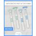 Oral Prevent Tongue Cleaner - Effective 4-Piece Tongue Brush & Scraper Set for Gentle Cleaning | International Shipping Available - Buy Online on GoSupps.com