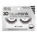 Ardell 3D Faux Mink (Style 860) - Artificial eyelashes made of synthetic hair for emphasized eyes and more volume |Band eyelashes for gluing natural fake lashes vegan ultralight & reusable