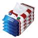GSD Bleach Free Disinfecting Wipes with Aloe Vera - Antibacterial Cleaning and Hand Sanitizer Wet Wipes for Home and Outdoor - Hypoallergenic Wipes for Hygienic Healthy Protected Hand (80 Pieces) 80 Count (Pack of 1)