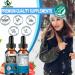 Calcium Citrate Supplement 1200mg Calcium with Vitamin D3 Drops for Bone Teeth Colon Cardiovascular Health High Absorption Liquid Calcium Magnesium Citrate 400mg Plus Zinc Vitamin K2 Vegan 30 Servings - Buy Online on GoSupps.com