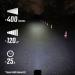 Sigma Buster 400 TR.RL 80 LED USB Headlight Set - Sport Black One Size | International Shipping Available - Buy Online on GoSupps.com