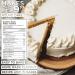 Superior Bakes Keto Vanilla Cake Mix. Gluten Friendly No Sugar Added. Only 2g Net Carb Per Serving. - Buy Online on GoSupps.com