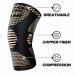 Shop Copper Elbow Brace for Tendonitis & Tennis Elbow - Compression Sleeve Support for Men & Women | X-Large Size | Ideal for Weightlifting & Workouts - Buy Online on GoSupps.com