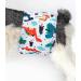 Micoooyo Reusable Dog Diapers for Male - 3-Pack Washable Belly Bands | Super Absorbent & Durable | Large Size (Animals Fruit Cars) - Buy Online on GoSupps.com