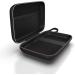 AGOZ Mini Manicure Set Case - Small Hard Travel Pouch with Wrist Strap | Water Resistant & Anti-Shock | Unisex Nail Care Kit - Purple - Buy Online on GoSupps.com