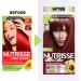 Garnier Nutrisse Ultra Color Permanent Hair Dye Vibrant Long-Lasting Colour Vegan Formula Nourished Hair Protects Hair Against Dryness 660 Fiery Red 1 Application Packaging May Vary RED SHADES 660 Fiery Red - Buy Online on GoSupps.com