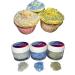 Magic Sparkles Edible Glitter Flakes - Unicorn Sparkles Collection. Perfect For Decorating Cakes Snacks And More! (Pack Of 3 : 3g Per Pot) - Buy Online on GoSupps.com