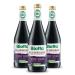 BIOTTA Jus de Myrtilles des Bois Pr paration Base de Myrtilles des Bois 100% Bio Riche en Nutriments Fabrication Suisse 500 ml - Lot de 3 NO 3 ml (Lot de 1)