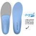 Superfeet All-Purpose Support Insoles (Blue) - Trim-To-Fit Medium Arch Orthotic Inserts for Men 7.5-9 & Women 8.5-10 - International Shipping Available - Buy Online on GoSupps.com