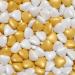 1kg Chocolate Cherries Pearl Mix - White Gold Heart Chocolates | Perfect Gifts for Weddings Baptisms & Special Occasions - Buy Online on GoSupps.com