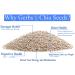GERBS Raw White Chia Seeds 2 LBS | Premium Grade Non-GMO | Keto & Paleo Friendly | Freshly Harvested & Packaged | Ideal for Yogurt, Smoothies & Oatmeal | Gluten & Peanut Free | 2 Pound Resealable Bag - Buy Online on GoSupps.com