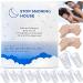 Silicone Nose Vents & Clear Nasal Strips Kit - Stop Snoring Comfortably for Men & Women | International Shipping - Buy Online on GoSupps.com