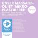 Loovara Massage Oil 100 ML - Premium Arnica Formula for Soothing Relaxation | 100% Vegan Natural Microplastic-Free | Made in Germany - Buy Online on GoSupps.com