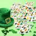 128 Pcs St. Patrick's Day Tattoos Waterproof Temporary Tattoos (Green) - Buy Online on GoSupps.com