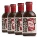 Uncle Dougie's Sneaky Spicy BBQ Sauce - 4-Pack | Bold Flavor for Grilling - Buy Online on GoSupps.com
