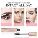 4D Silk Fiber Waterproof Mascara for Longer Thicker Voluminous Eyelashes - Smudge-Proof & Long-Lasting - Black - Buy Online on GoSupps.com