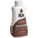 Rit All-Purpose Liquid Dye - Dark Brown | Professional Grade Fabric Dye - Buy Online on GoSupps.com