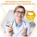 Maximum Strength Natural Frankincense Oil for Pain Relief | Lavender & Myrrh Infused | Physician Formulated | Shop Internationally - Buy Online on GoSupps.com