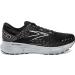 Brooks Men's Glycerin 20 Running Shoe 9.5 Black/White/Alloy - Buy Online on GoSupps.com