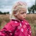 LittleLife Children's Waterproof Fleece-Lined All-In-One Puddle Rain Suit - Pink Flowers 12-18 Months - Buy Online on GoSupps.com