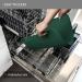 Reopet Silicone Feed Mats for Pets - Waterproof Dog & Cat Space Mats with Elevated Edges - Hunter Green (87x57 cm 1-Pack) - Buy Online on GoSupps.com