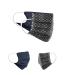 BAF Community Masks 2 via Pack Set Unisex makeshift mask Agible Mundsprung Mund and nose protection turning mask with motif cotton bci washable 1 piece (2 pack) colored/dark 14
