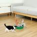 Pawaboo Electric Interactive Cat Toy with Running Mouse - Automatic Rotating Teaser for Endless Fun and Exercise - Green - Buy Online on GoSupps.com