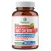 Super Strength Organic Montmorency Tart Cherry Supplement  50:1 Concentrate Grown in The USA - Contains Certified Organic CherryPURE  by SolaGarden Naturals. 60 Non GMO Veggie Capsules.