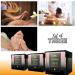 Floral Scented Beeswax Body Massage Candle Set - Low Heat Oil Warmer & Skin Safe Moisturizer - 3 x 0.7 oz | Hot Flowers - Buy Online on GoSupps.com