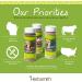 Herbsmith Kibble Seasoning Freeze Dried Chicken Dog Food Topper - Beef Flavor - Buy Online on GoSupps.com