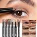 Eye Make Crayons - Lot de 6 crayons de beaut l gers | Cosm tique pour femme utilisation scolaire soir e v nement excursion loisirs en plein air effet application facile style de mode - Buy Online on GoSupps.com