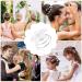 24 Premium Wedding Hairpins | Bridal Jewelry Flowers & Spiral Accessories for Stunning Hairstyles - Buy Online on GoSupps.com