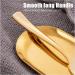 WDF 100 Piece Gold Plastic Forks - 7.4inch Disposable Cutlery for Parties, Weddings & Daily Use - Heavy Duty Gold Plastic Silverware for Desserts & Cakes - Buy Online on GoSupps.com