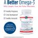 Nordic Naturals Prenatal DHA 500 mg - Unflavored Soft Gels, 90 Count - Buy Online on GoSupps.com