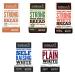 Marriages Flour Pick N Mix | Choose From 5 Flavours | Strong White Bread Plain-White Self Raising-White Strong-Stoneground Moulsham-Strong Malted - Pack of 4
