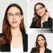 Shop EYEURL 3 Pack Cat Eye Reading Glasses - Blue Light Blocking Rhinestone Coating Spring Hinges +2.50 Magnification - Stylish Eyewear for Women - Buy Online on GoSupps.com