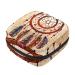 Menstruation bag with zipper women's napkin bag tampons collection bags for women and girls (ethnic tribal dream catcher)