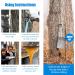 ALLOMN Maple Syrup Tree Tapping Kit 12 Set Maple Tree Extractor Tool Kit with 12 Maple Syrup Taps + 12 Maple Tree Sap Spile Extractor for Maple Syrup Supplies Winter Spring - Buy Online on GoSupps.com