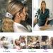 Silk Scrunchies for Hair - No Crease Hair Ties for Thick Curly Hair | Soft Ponytail Holders in White, Black, Navy, Gray - Buy Online on GoSupps.com
