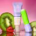 Eos FlavorLab Super Soft Shea Lip Balm - Raspberry Kiwi Splash, 24HR Hydration, 2 Pack - Buy Online on GoSupps.com