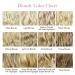 REECHO Invisible Wire Hair Extensions | Curly Wavy Secret Hairpiece 20 Inch - Light Blonde - Buy Online on GoSupps.com