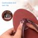 Gel Metatarsal Pads for Thong Sandals | No-Slip Silicone Inserts & Self-Adhesive Toe Protectors for Pain Relief - Buy Online on GoSupps.com