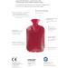 Buy Fashion Pia 35720.4 Children's Penguin Heat Bottle - Soft Fleece 0.8L Thermoplasted Warm Pack - Durable & Cuddly for Kids - Buy Online on GoSupps.com
