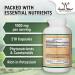 Organic Moringa Lactation Supplement - Boost Breast Milk Supply with Superfood Support | Double Wood Supplements - Buy Online on GoSupps.com