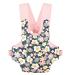 GAGAKU Toy Baby Carrier for Dolls Reborn Baby Doll Carrier for Kids Doll Accrssories Carrier for Doll - Pink - Daisies 7_pink_daisies