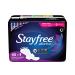 Stayfree Ultra Thin Overnight Pads with Wings For Women Reliable Protection and Absorbency of Feminine Moisture Leaks and Periods 40 count 40 Count (Pack of 1)