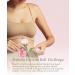 Premium Gift Set: 6 Roll On Essential Oils - Rose Ginger Olive & Sage - Ideal for Relaxation & Wellbeing - Buy Online on GoSupps.com