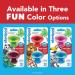 Steripod Kids Clip-On Toothbrush Protector - Keeps Toothbrush Clean & Fresh Fits Most Manual & Electric Toothbrushes 2 Count Red & Blue Glitter - Buy Online on GoSupps.com