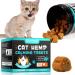 Calming Treats For Cat & Dog Pets Purest Soft Calming Chews for Anxiety Stress Relief Delicious & Healthy Snack for Cats- Chicken Flavour(200g 200 counts)